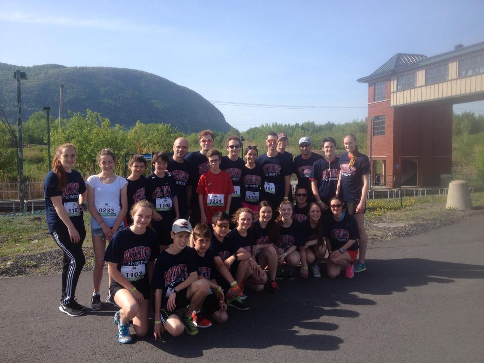 Tour de la montagne École secondaire SaintJoseph