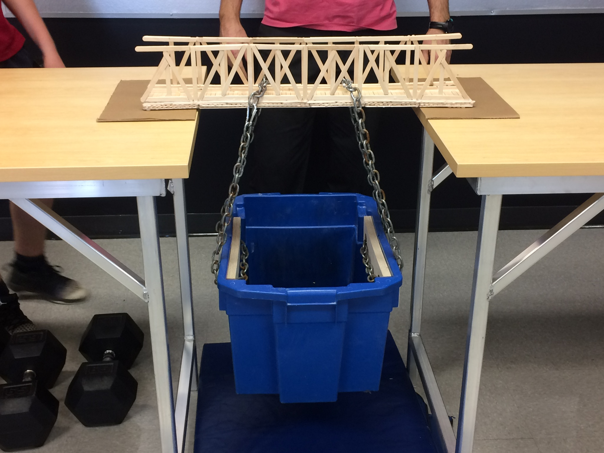 Compétition Pont POP École secondaire SaintJoseph