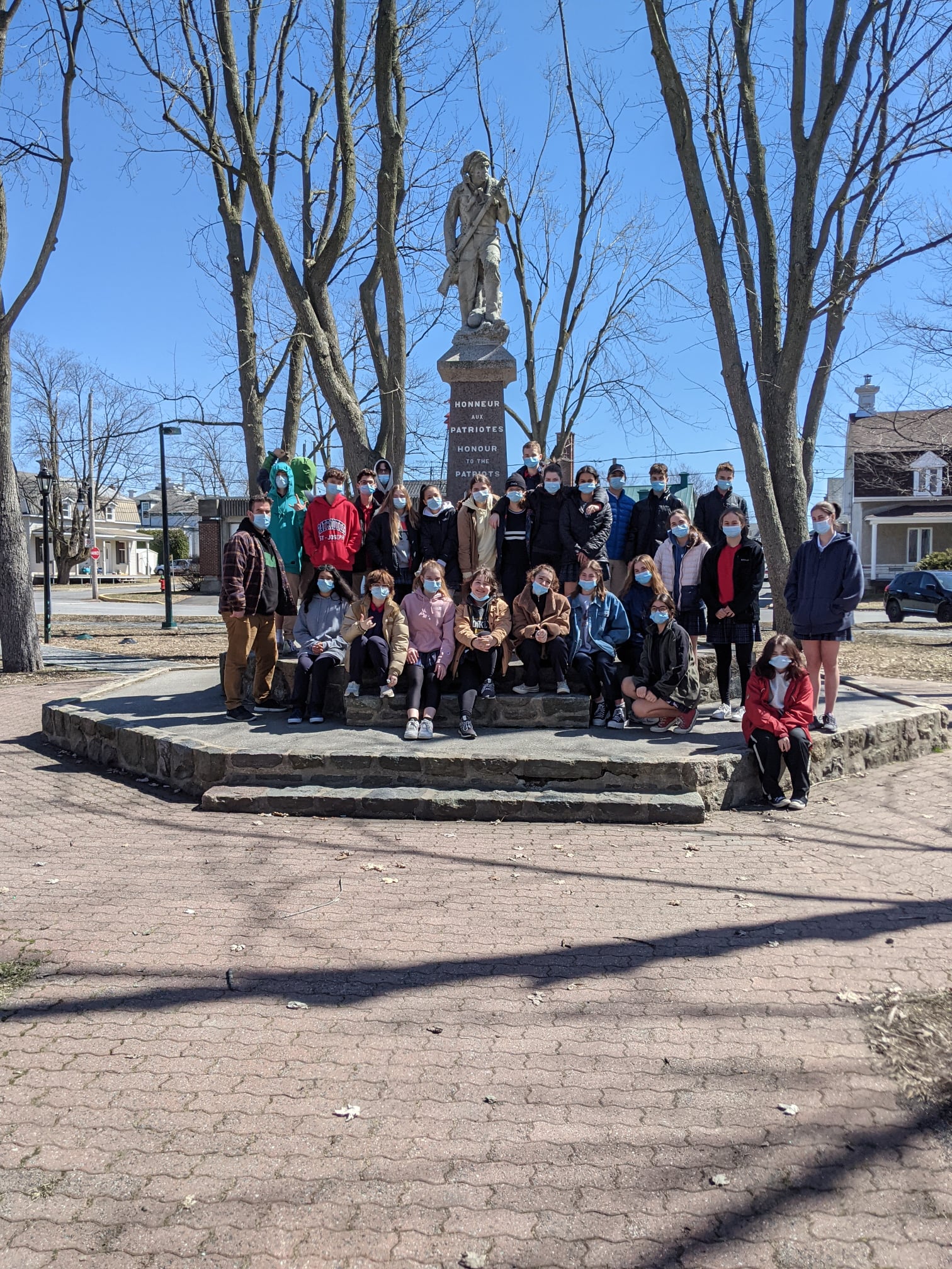 Visite de la maison des Patriotes à StDenissurRichelieu École