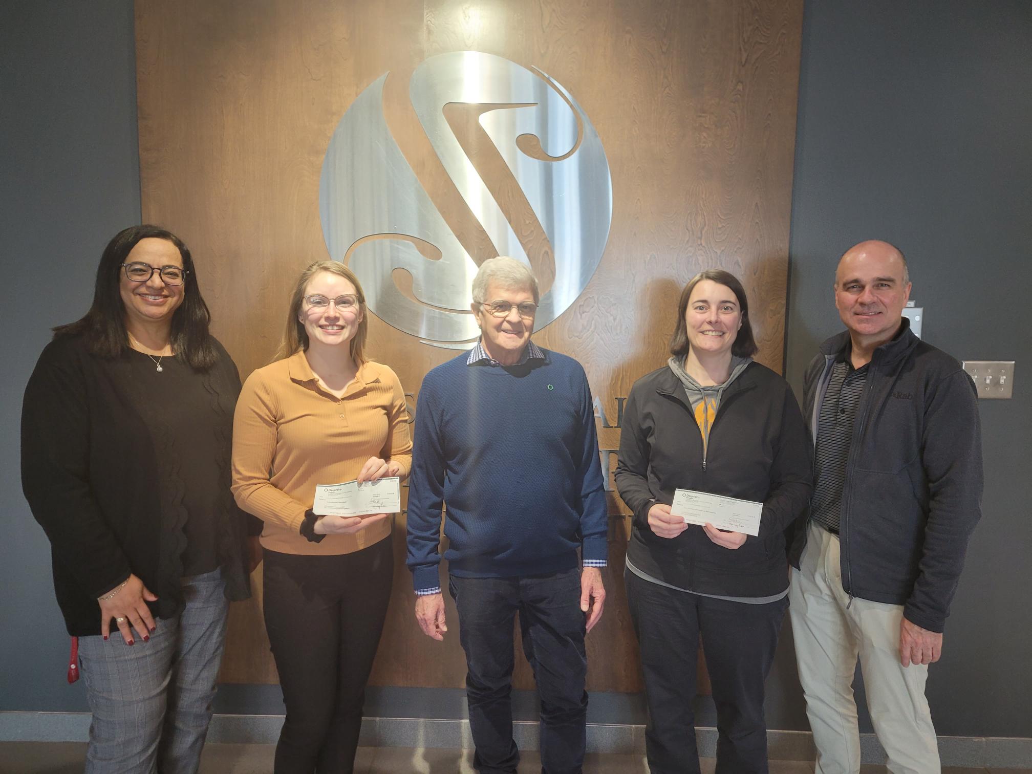 Prix de la Fondation Desjardins École secondaire SaintJoseph